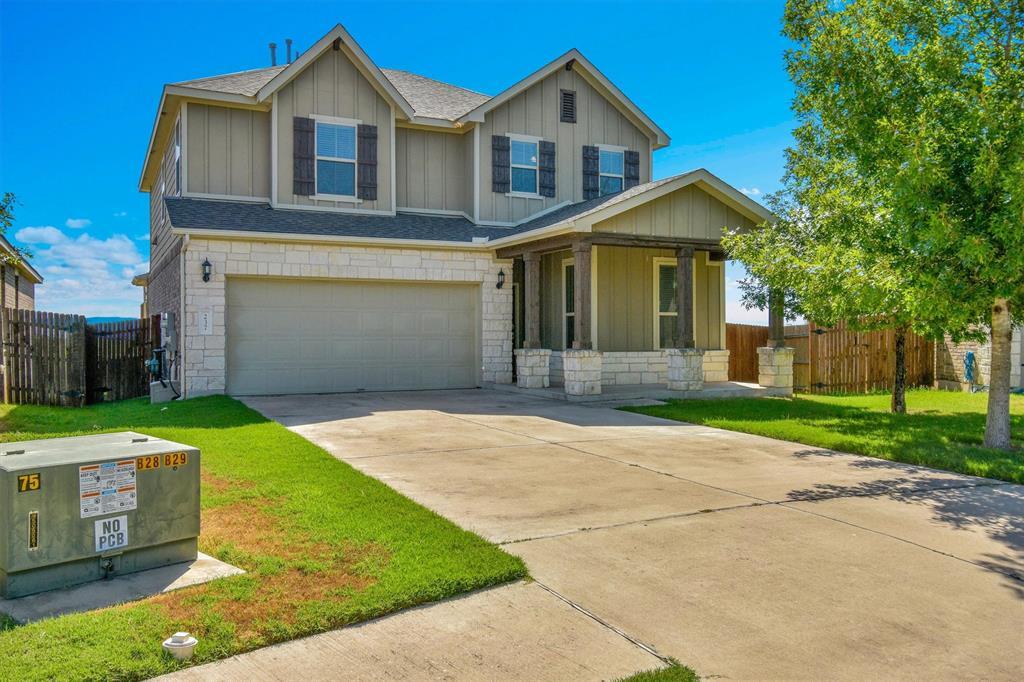 237 Andele Way in Liberty Hill, TX - Building Photo