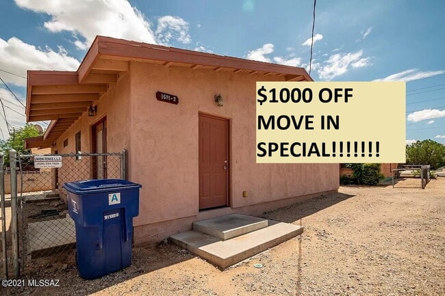 property at 1601 E Glenn St