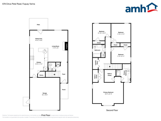 678 Citrus Petal Rd in Fuquay Varina, NC - Building Photo - Building Photo