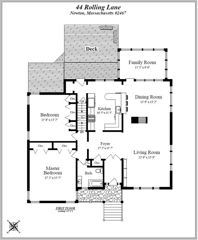 44 Rolling Ln in Newton, MA - Building Photo - Building Photo