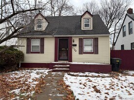 7784 Mettetal St in Detroit, MI - Building Photo