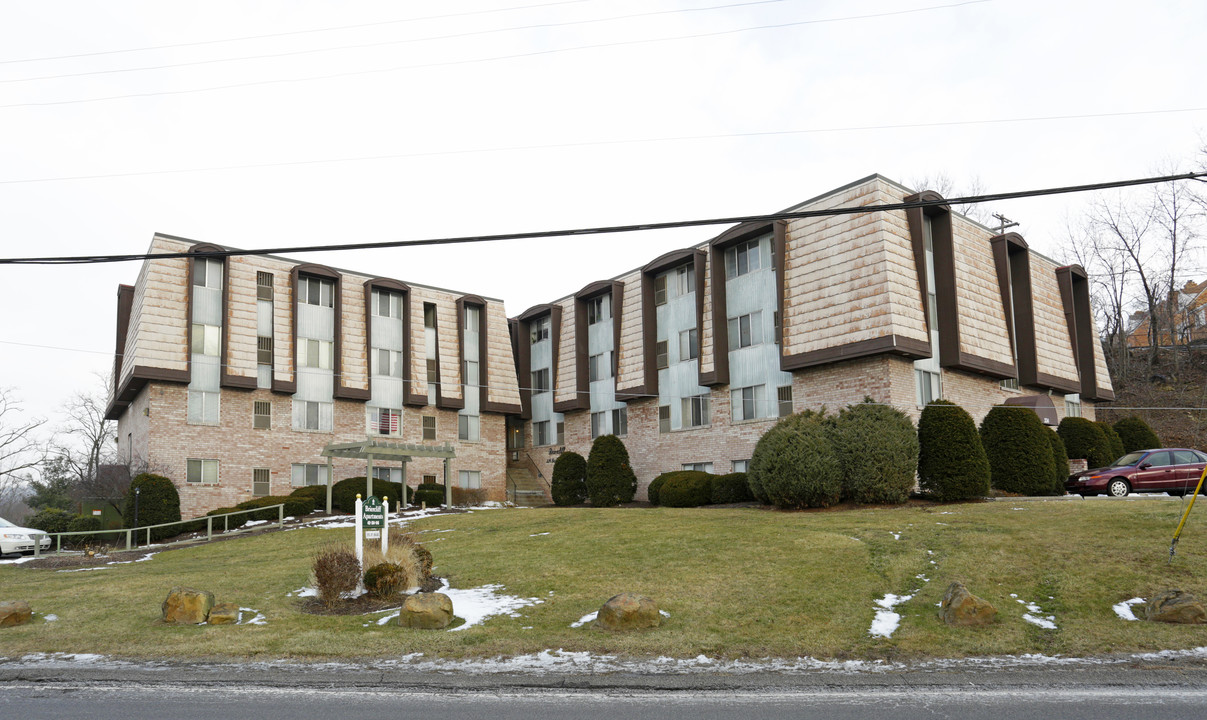 Briercliff Apartments in Pittsburgh, PA - Foto de edificio