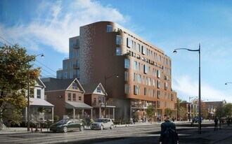 3194-3206 Dundas St W in Toronto, ON - Building Photo
