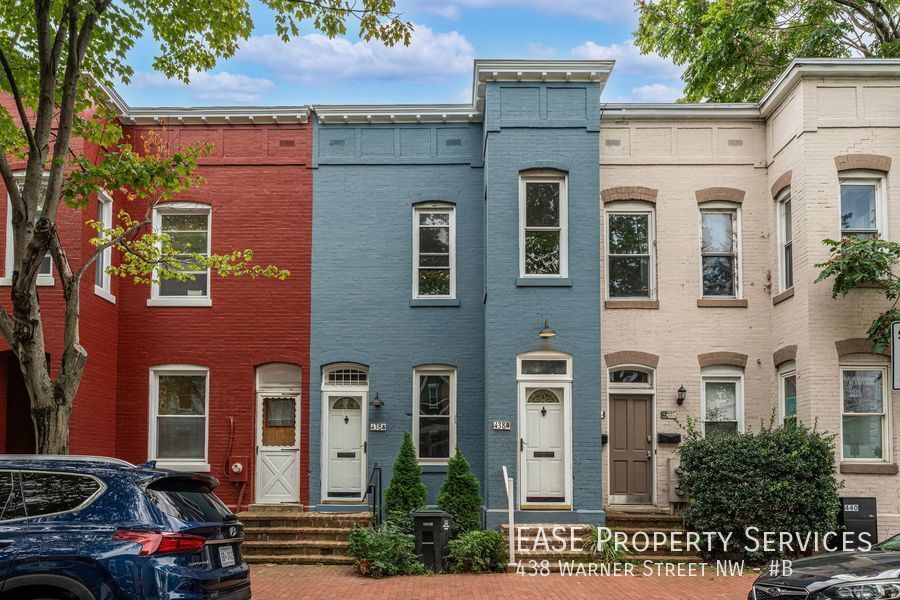 438 Warner St NW, Unit #B in Washington, DC - Building Photo
