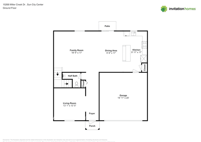 15268 Miller Creek Dr in Sun City Center, FL - Building Photo - Building Photo