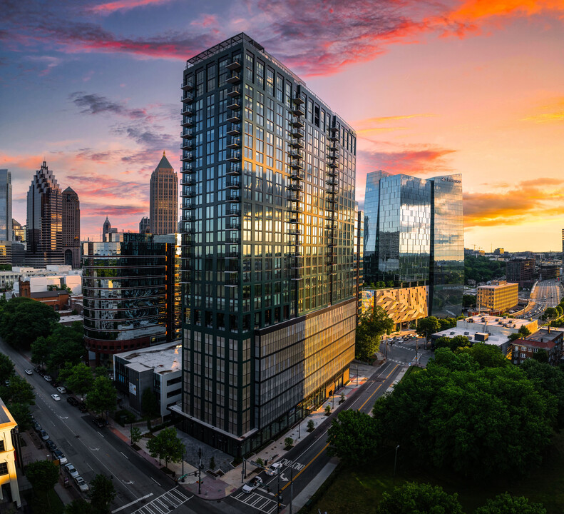 Nomia in Atlanta, GA - Foto de edificio