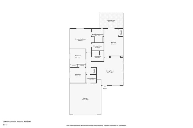 2547 W Lynne Ave in Phoenix, AZ - Building Photo - Building Photo