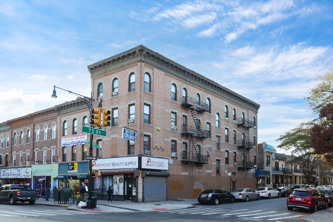7302 5th Ave in Brooklyn, NY - Building Photo