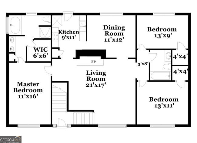 1488 Buckingham Pl in Stockbridge, GA - Building Photo - Building Photo