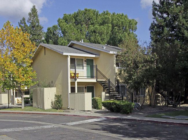 Pinon Apartments in Davis, CA - Foto de edificio - Building Photo