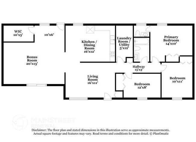 8621 Chestnut Ln in Lithia Springs, GA - Building Photo - Building Photo