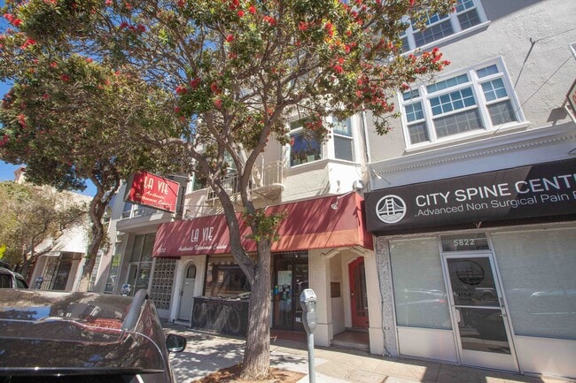 property at 5826 Geary Blvd