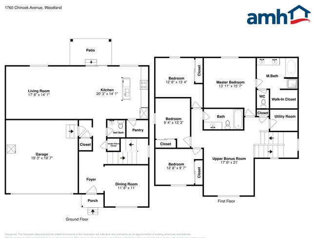 1760 Chinook Ave in Woodland, WA - Foto de edificio - Building Photo