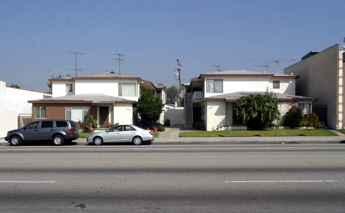 1408-1412 Centinela Ave in Inglewood, CA - Building Photo