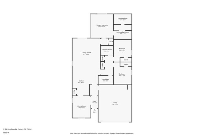 2120 Foxglove Ct in Forney, TX - Building Photo - Building Photo