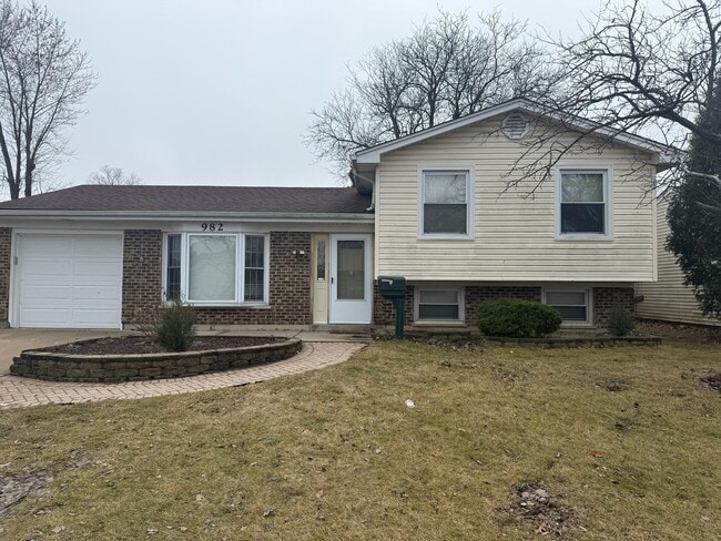 982 Hastings Ln in Hanover Park, IL - Foto de edificio - Building Photo