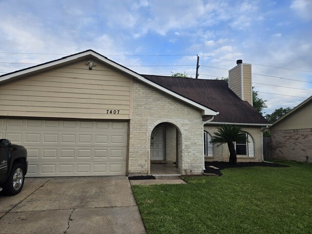 property at 7407 Navidad Rd