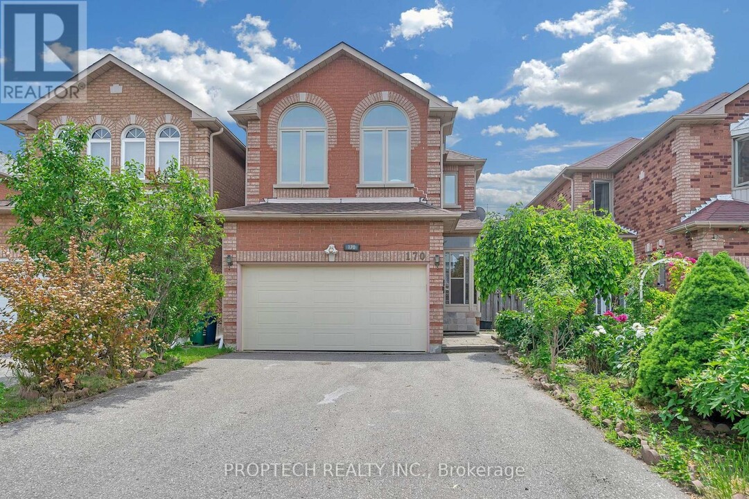 170 Milliken Meadows Dr in Markham, ON - Building Photo