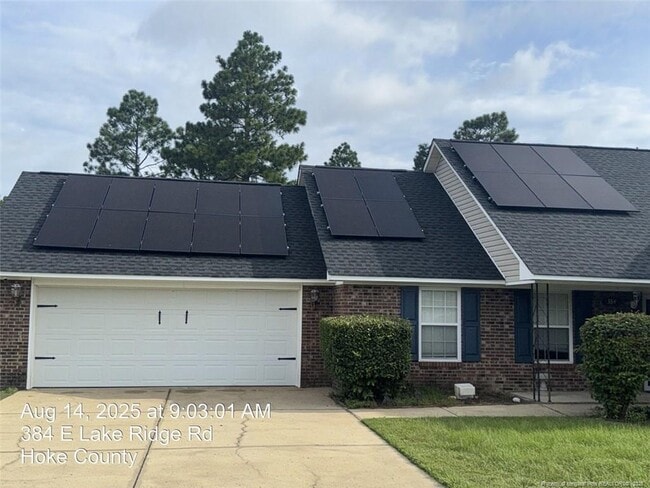 384 E Lake Ridge Rd in Raeford, NC - Building Photo - Building Photo