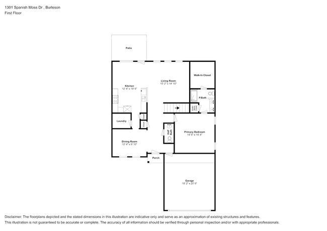1301 Spanish Moss Dr in Burleson, TX - Building Photo - Building Photo