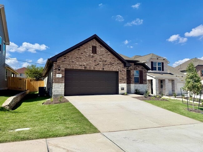 617 Palo Brea Lp in Hutto, TX - Building Photo - Building Photo