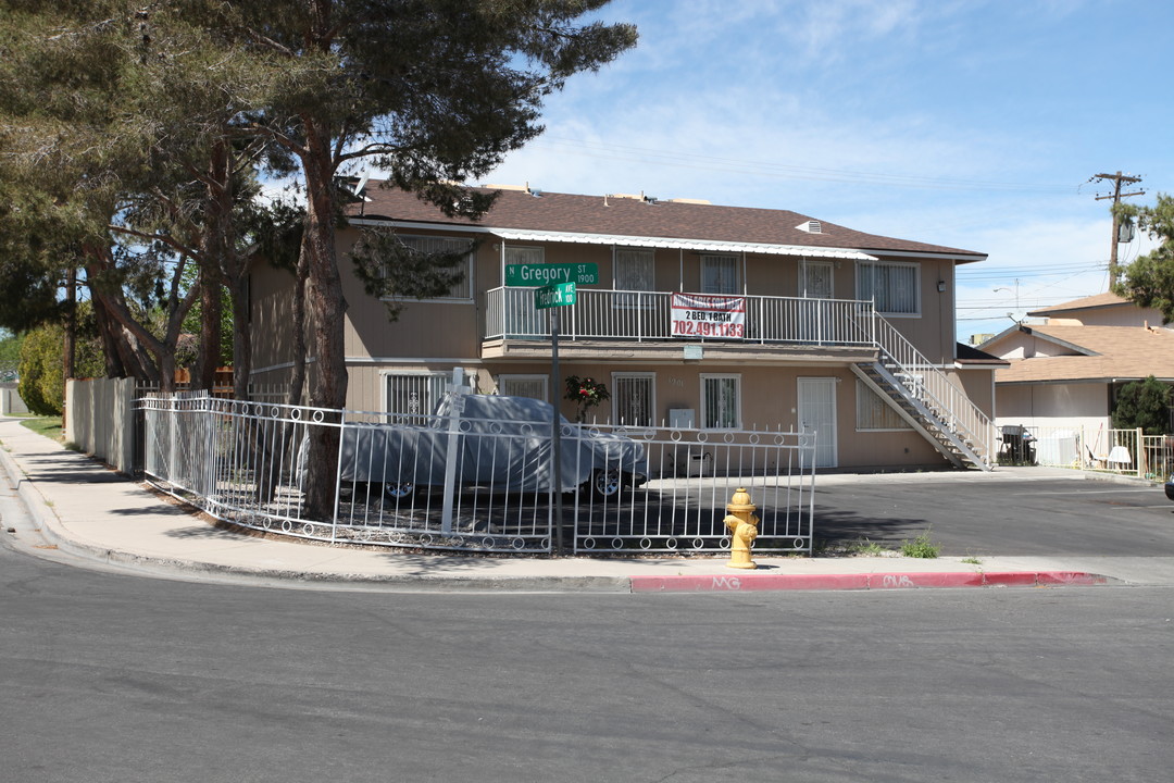 1901 Gregory St in Las Vegas, NV - Foto de edificio