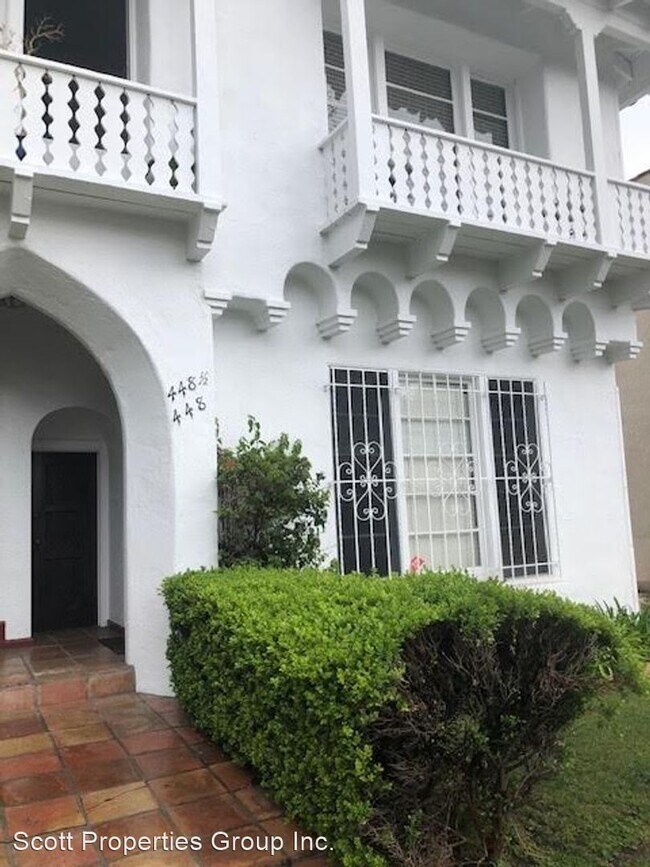 448 N Orange Grove Ave in Los Angeles, CA - Building Photo - Building Photo