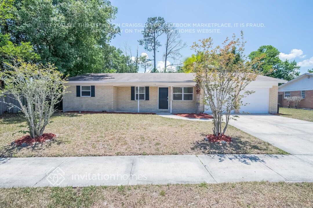 1116 Willow Ln in Orange Park, FL - Building Photo
