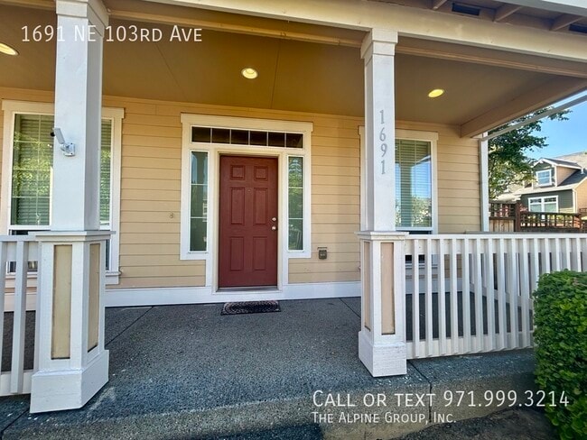 1691 NE 103rd Ave in Beaverton, OR - Building Photo - Building Photo