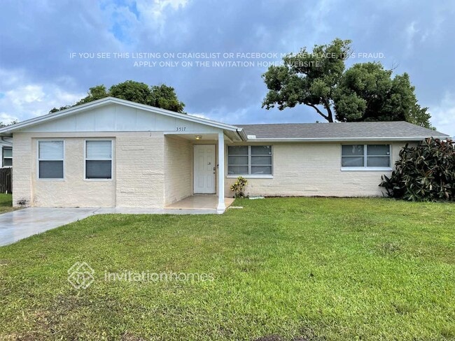 property at 3517 Garfield Dr