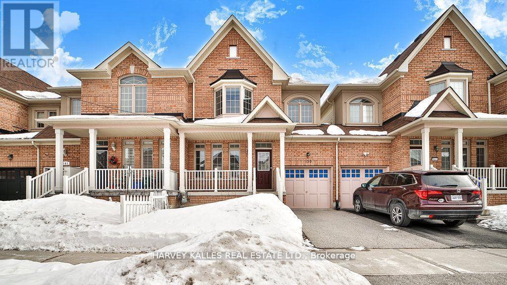159 Hammersly Blvd in Markham, ON - Building Photo