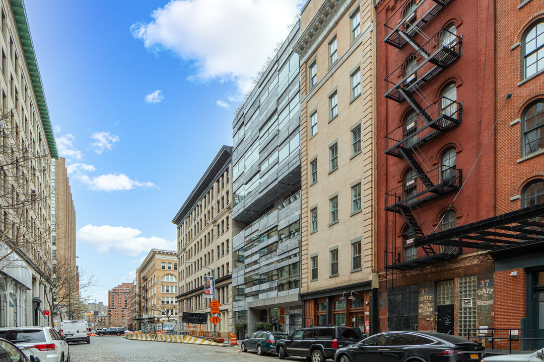 33 Vestry Condominium in New York, NY - Foto de edificio