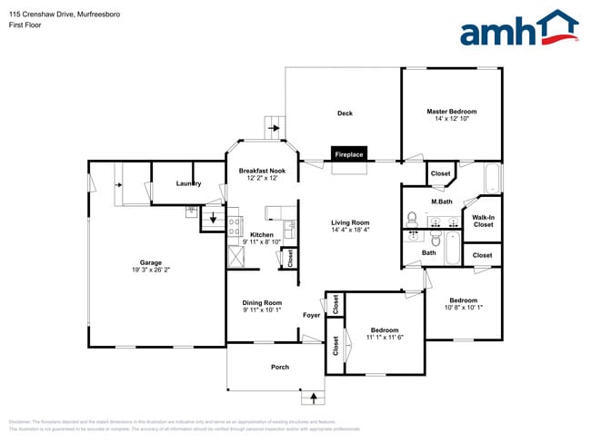 115 Crenshaw Dr in Murfreesboro, TN - Building Photo - Building Photo