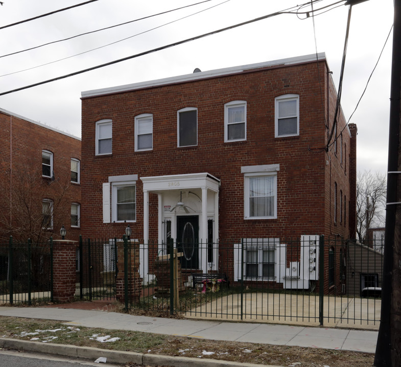 2805 Jasper St SE in Washington, DC - Foto de edificio