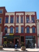 205-207 Washington Ave in Scranton, PA - Building Photo