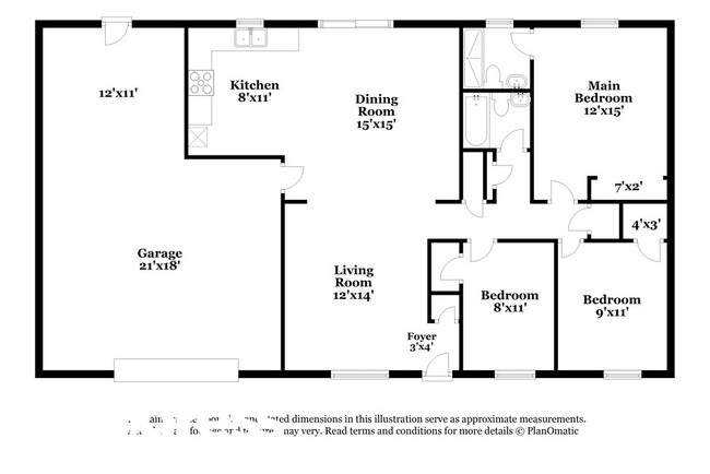 552 Engel Ave in Henderson, NV - Foto de edificio - Building Photo