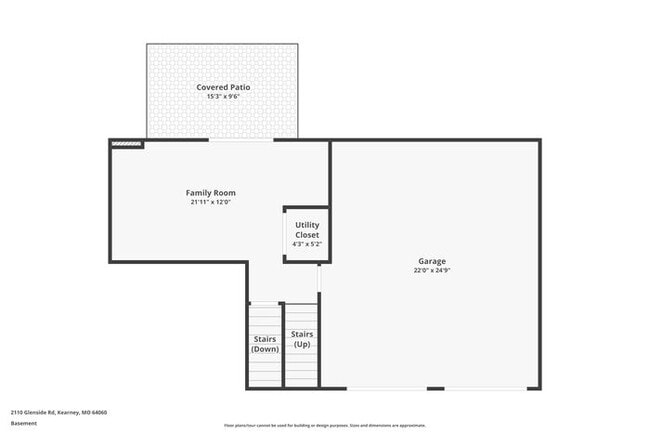 2110 Glenside Rd in Kearney, MO - Foto de edificio - Building Photo