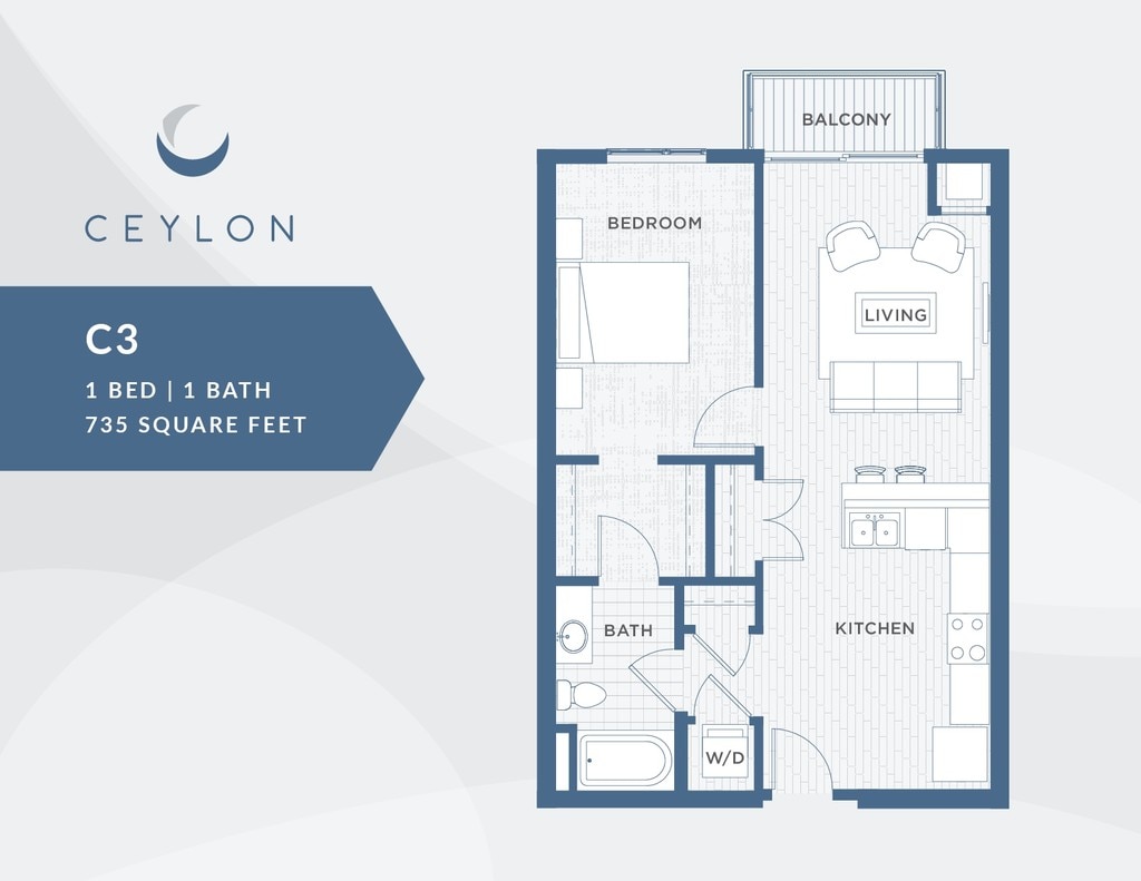 Ceylon Apartments in Clayton, MO