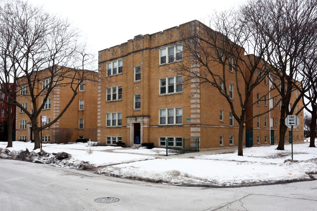 Thorndale Court Apartment in Chicago, IL - Foto de edificio