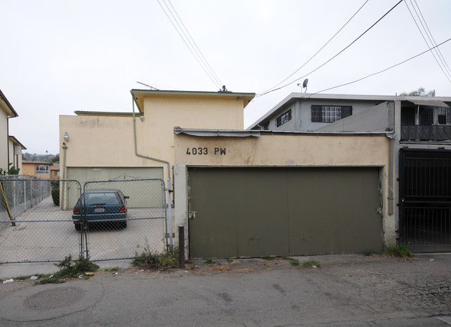 4033 Palmwood in Los Angeles, CA - Foto de edificio - Building Photo