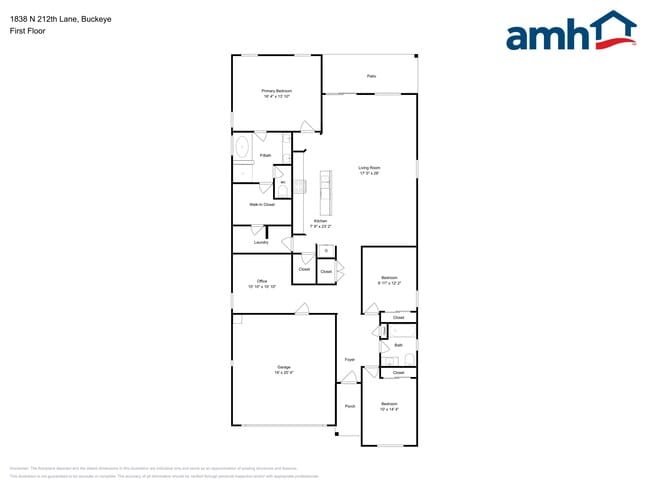 1838 N 212th Ln in Buckeye, AZ - Building Photo - Building Photo