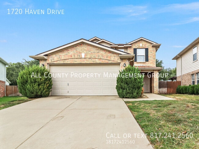 property at 1720 Haven Dr