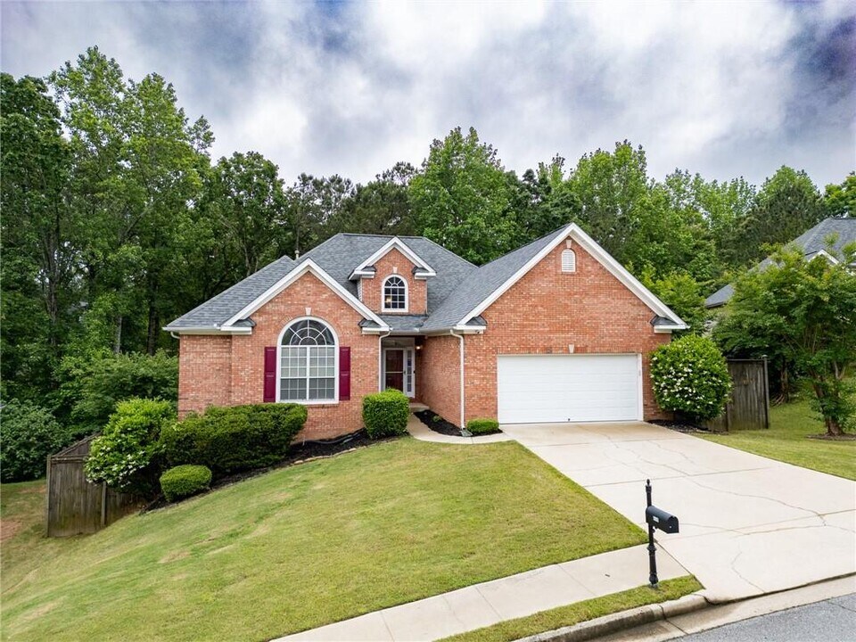4540 Flat Willow Pl in Douglasville, GA - Building Photo