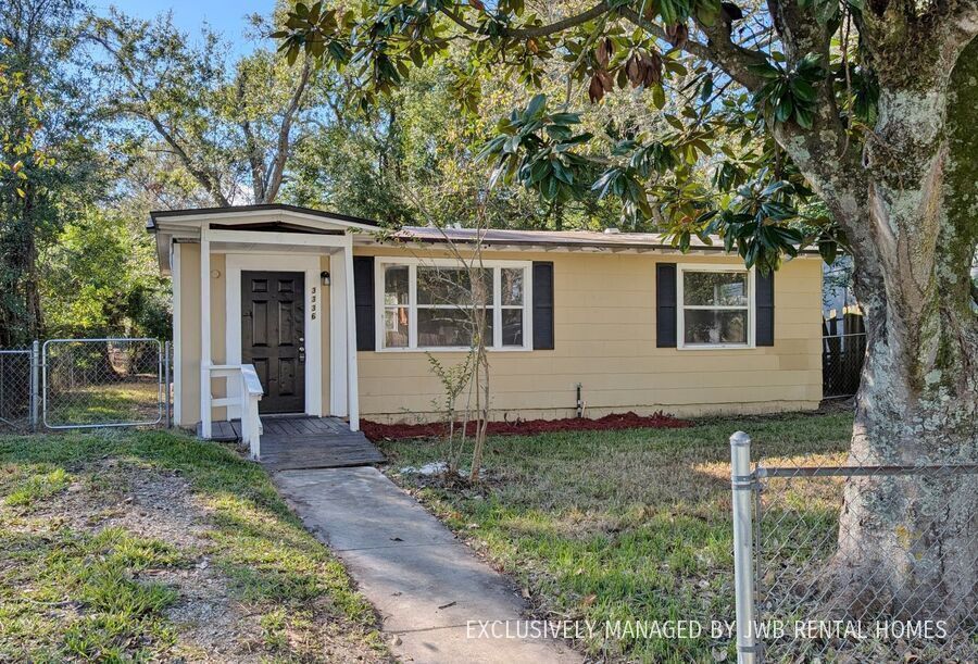 3336 Rosselle St in Jacksonville, FL - Building Photo