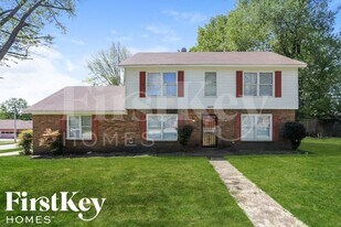 6609 Stockport Dr in Memphis, TN - Building Photo