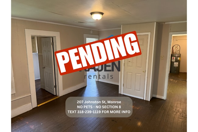 property at 207 Johnston St