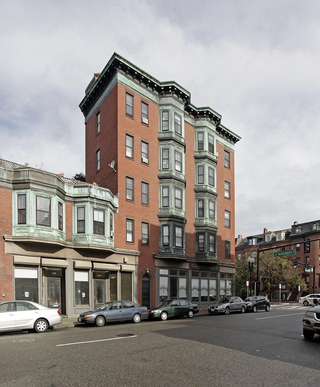535 Shawmut Ave in Boston, MA - Building Photo - Building Photo