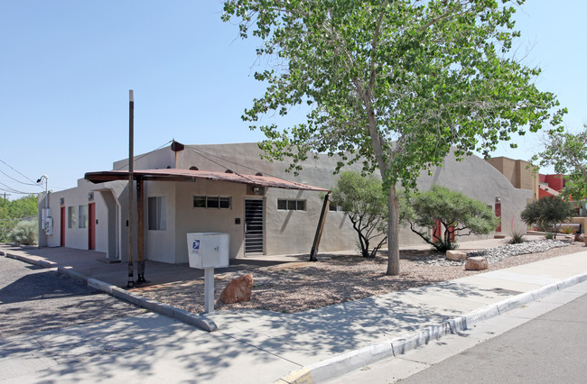 1419 Tijeras Ave NE in Albuquerque, NM - Building Photo - Building Photo