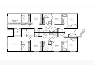 3219 N Seminary Ave, Unit 1S in Chicago, IL - Building Photo - Building Photo