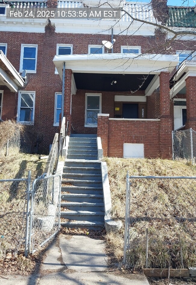 property at 3519 Reisterstown Rd